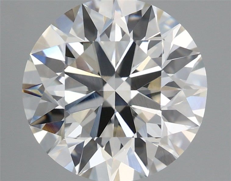 2.90 ct. round Lab Grown Diamond front image