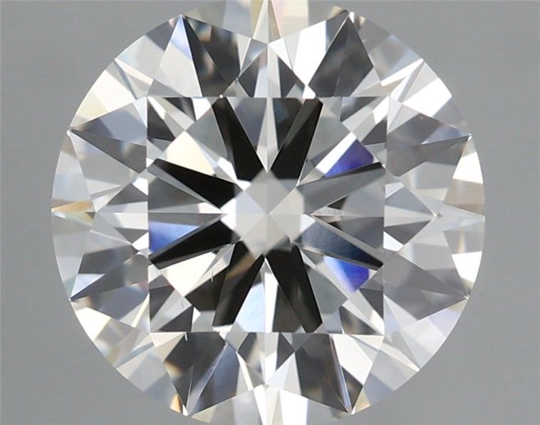 2.76 ct. round Lab Grown Diamond front image