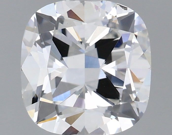 2 ct lab-grown Cushion modified Diamond
