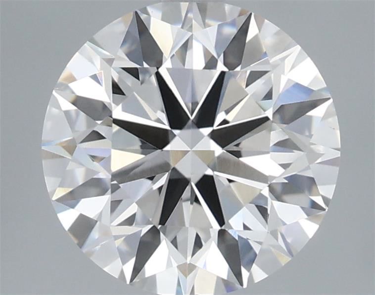 2.80 ct. round Lab Grown Diamond front image