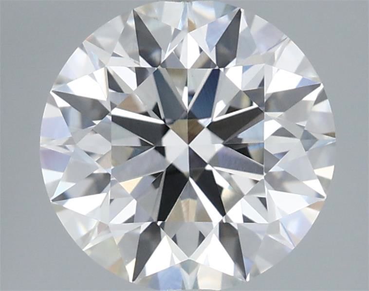 2.66 ct. round Lab Grown Diamond front image