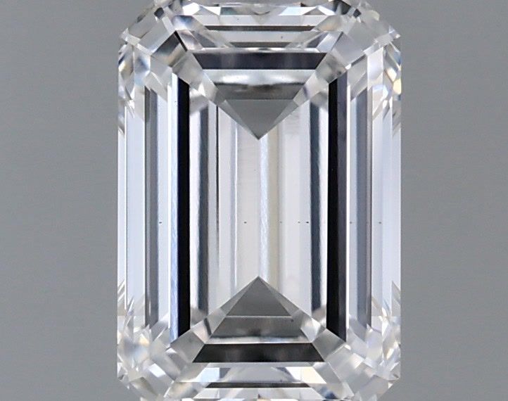 1.59 ct. emerald Lab Grown Diamond front image