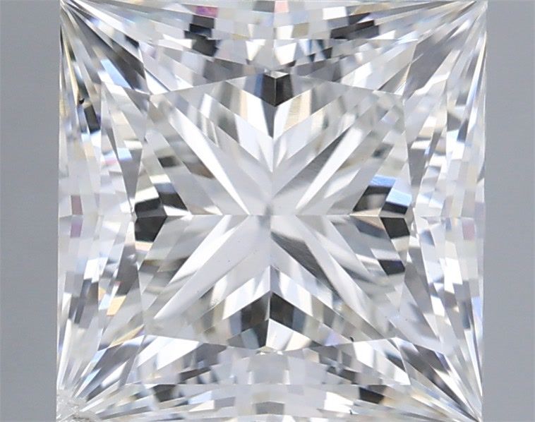 3.01 ct. princess Lab Grown Diamond front image