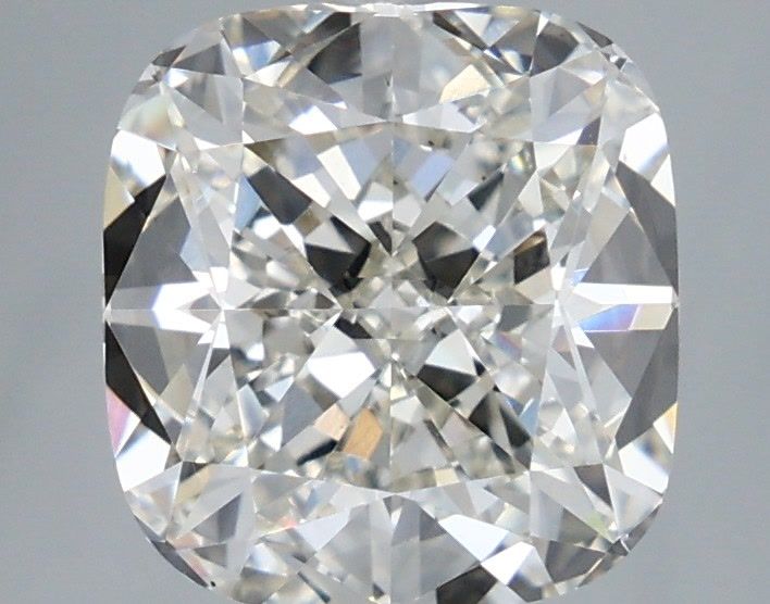 3.51 ct Cushion Modified diamond