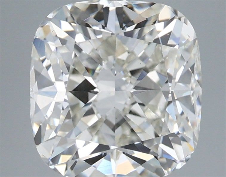 3.13 ct Cushion Modified diamond