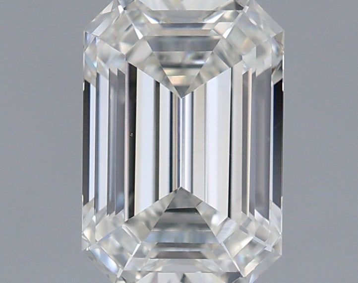 1.14 ct. emerald Lab Grown Diamond front image