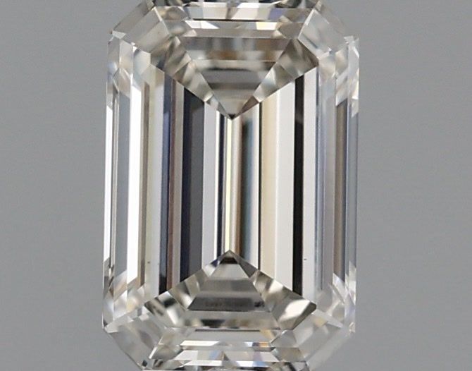 1.15 ct. emerald Lab Grown Diamond front image