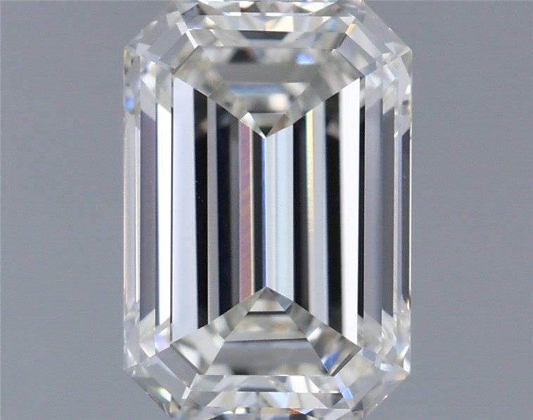 1.16 ct. emerald Lab Grown Diamond front image