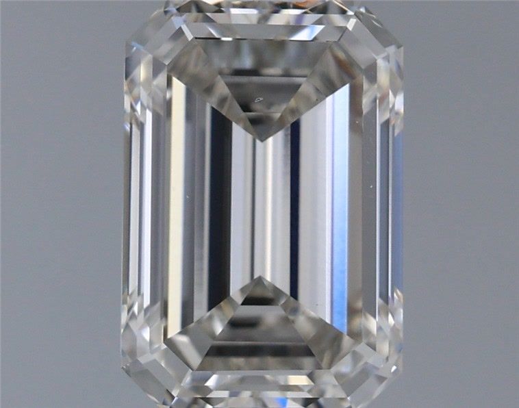 1.52 ct. emerald Lab Grown Diamond front image