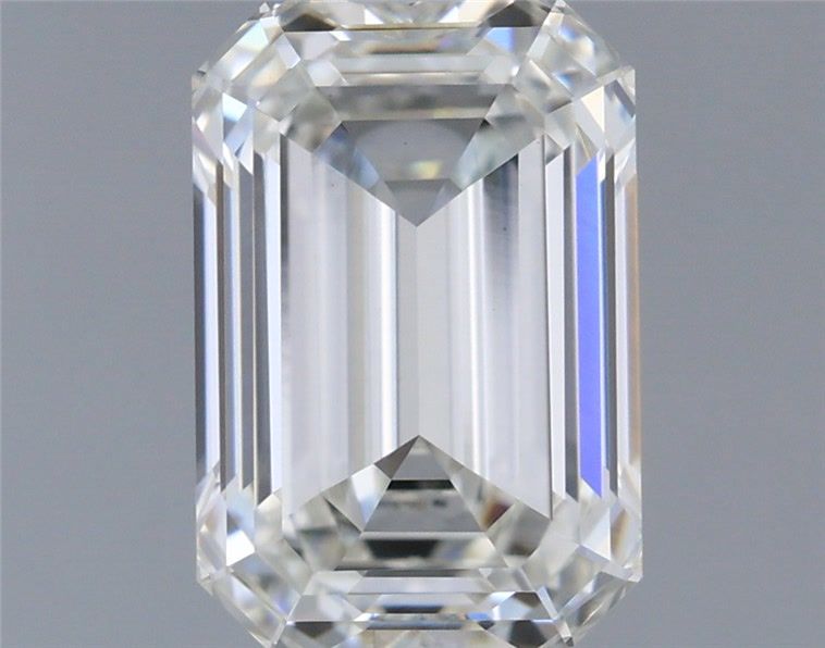 1.34 ct. emerald Lab Grown Diamond front image