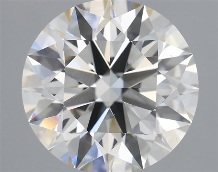 2.27 ct. round Lab Grown Diamond front image