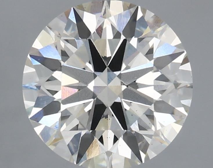 2.57 ct. round Lab Grown Diamond front image