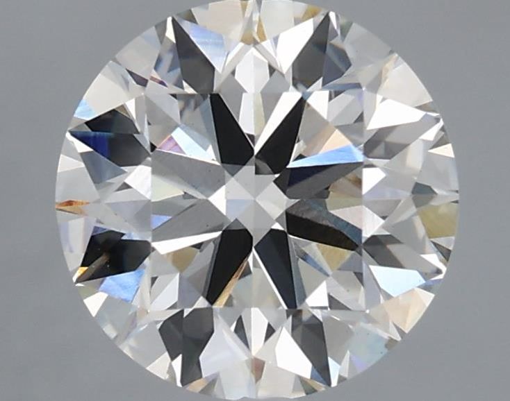 2.58 ct. round Lab Grown Diamond front image