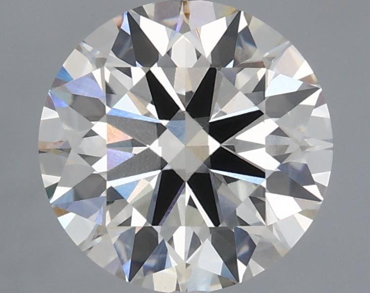 2.66 ct. round Lab Grown Diamond front image