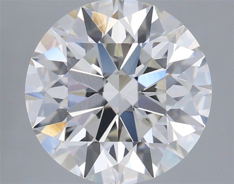 2.84 ct. round Lab Grown Diamond front image
