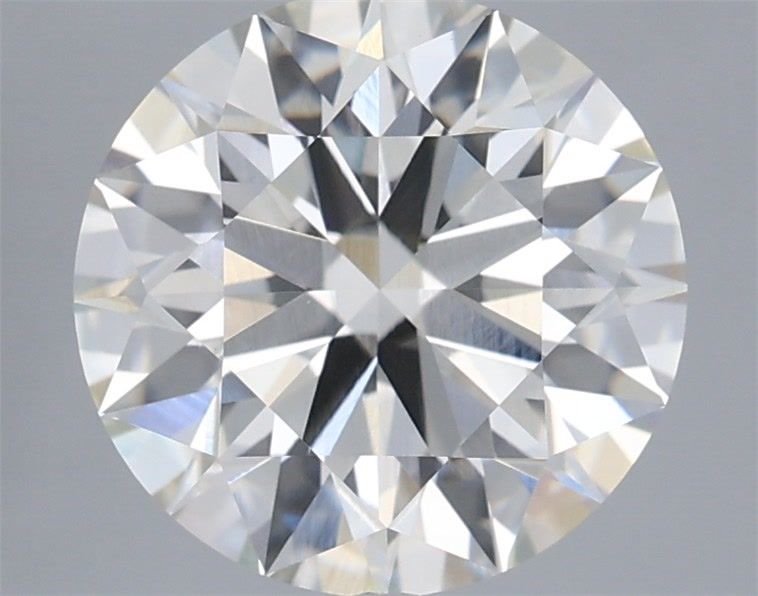 2.64 ct. round Lab Grown Diamond front image