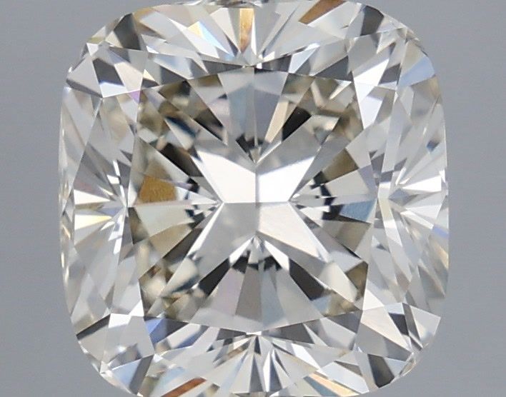4.07 ct lab-grown Cushion modified Diamond