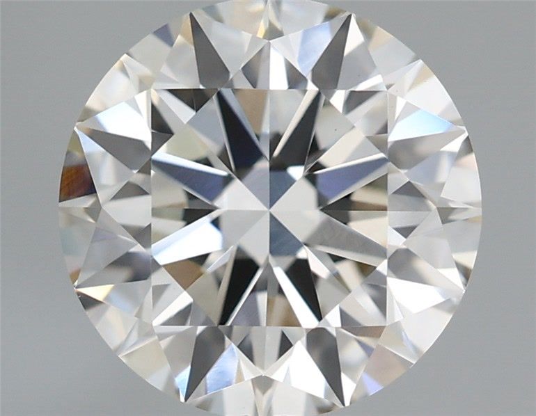 3.01 ct. round Lab Grown Diamond front image