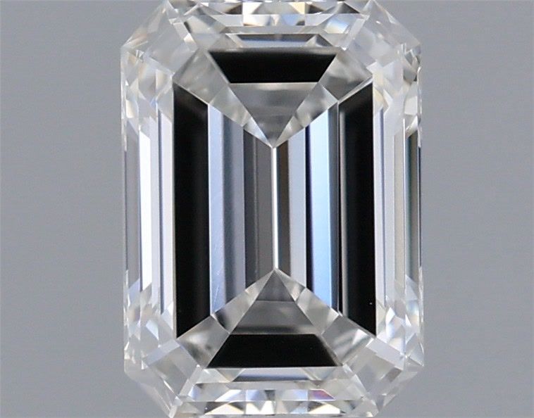 1.09 ct. emerald Lab Grown Diamond front image
