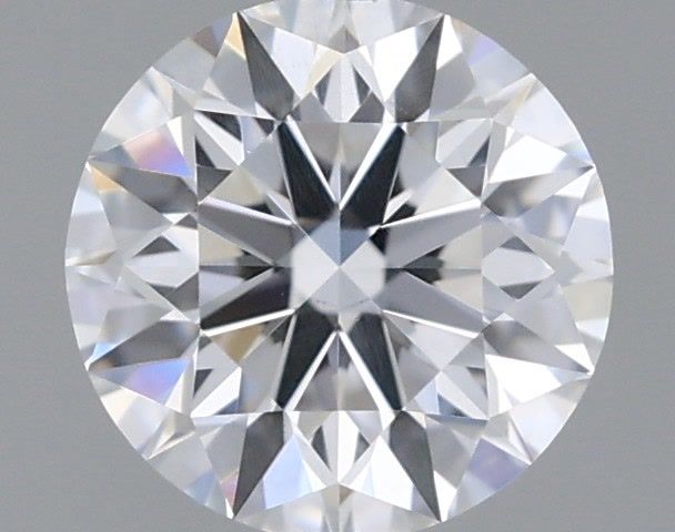 0.51 Carati D SI1 Rotondo Laboratorio Diamante