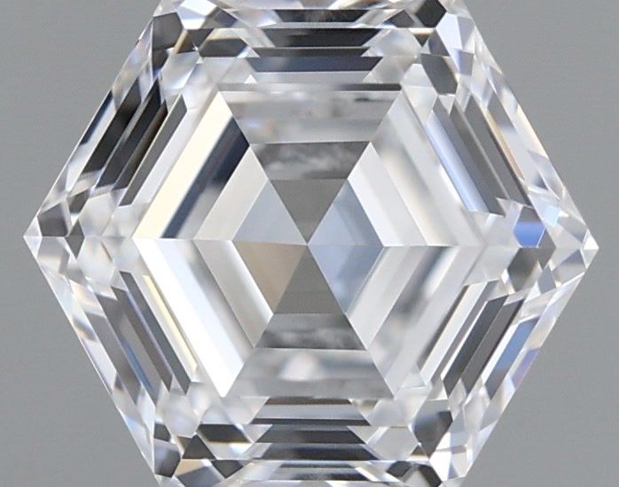 0.99 ct lab-grown Hexagonal Diamond