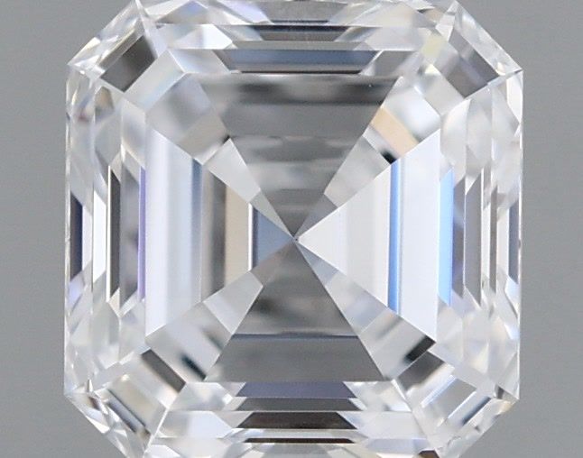 0.86 ct lab-grown Square emerald Diamond