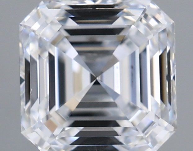 0.98 ct lab-grown Square emerald Diamond