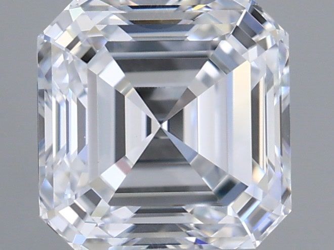 0.98 ct lab-grown Square emerald Diamond
