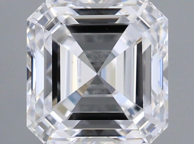 0.99 ct lab-grown Square emerald Diamond