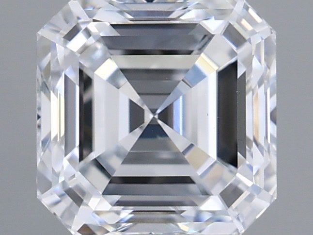 0.99 ct Square Emerald diamond