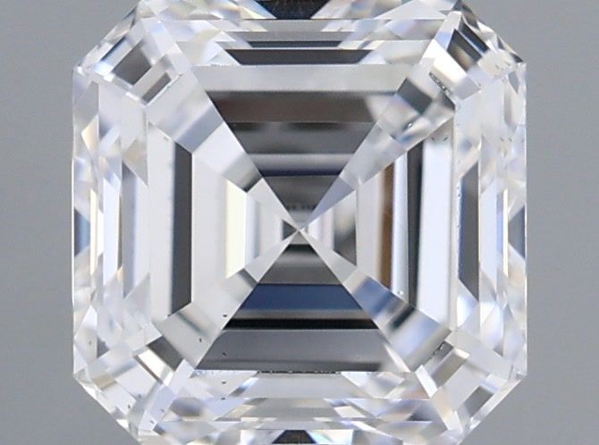 0.97 ct lab-grown Square emerald Diamond