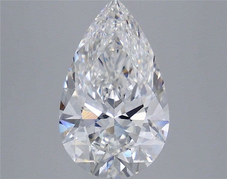 4.58 ct. pear Lab Grown Diamond front image