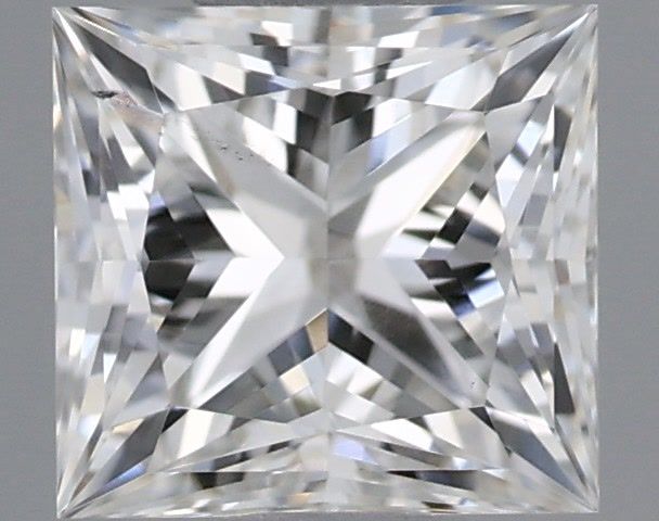 0.41 ct lab-grown Princess Diamond