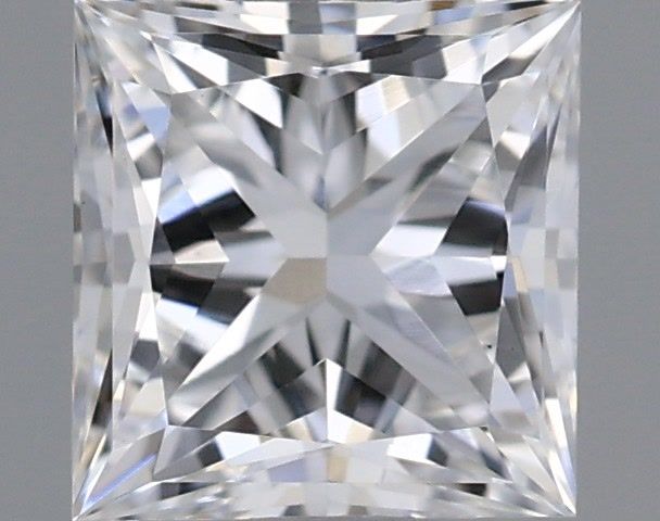 0.42 ct lab-grown Princess Diamond