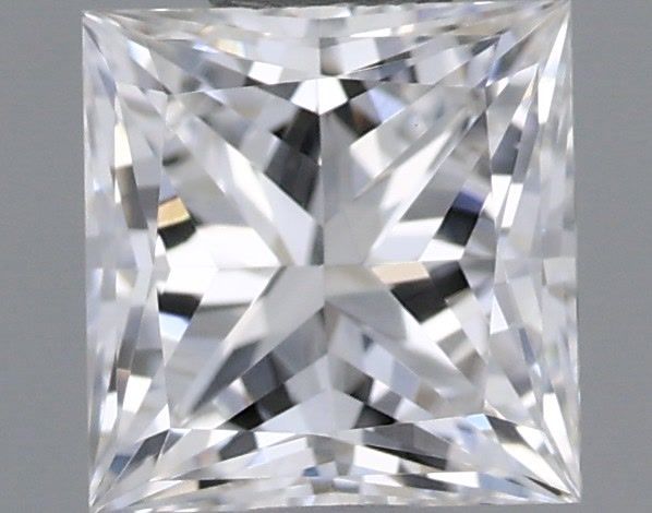 0.46 ct lab-grown Princess Diamond