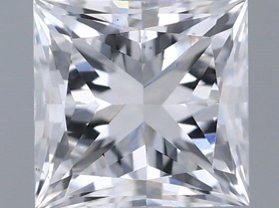 0.48 ct lab-grown Princess Diamond