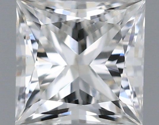 0.35 ct Princess diamond