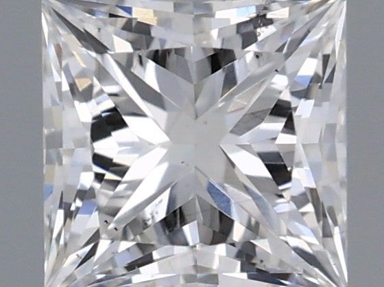 0.34 ct lab-grown Princess Diamond