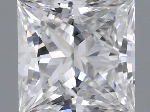 0.34 ct lab-grown Princess Diamond
