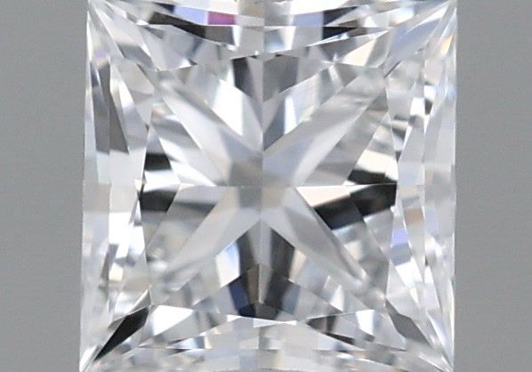 0.37 ct lab-grown Princess Diamond