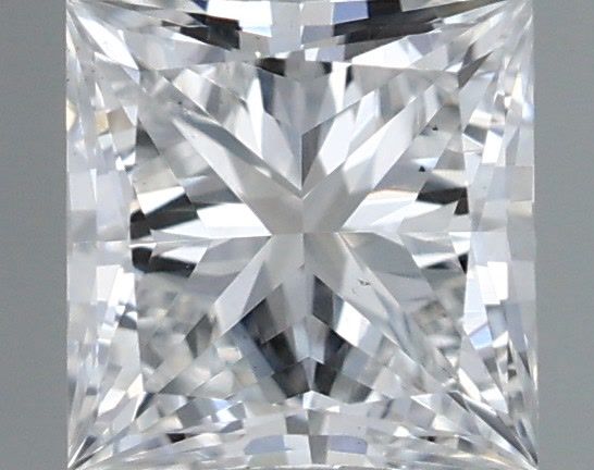 0.60 ct. princess Lab Grown Diamond front image