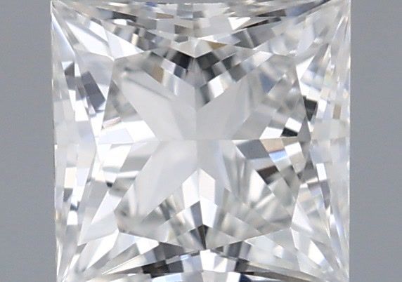 0.31 ct lab-grown Princess Diamond