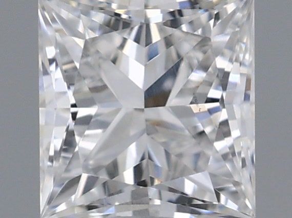 0.31 ct lab-grown Princess Diamond