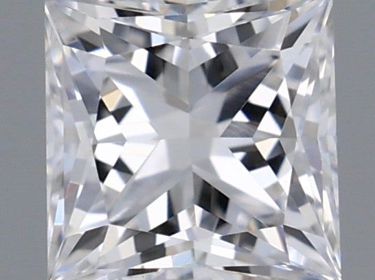 0.33 ct lab-grown Princess Diamond