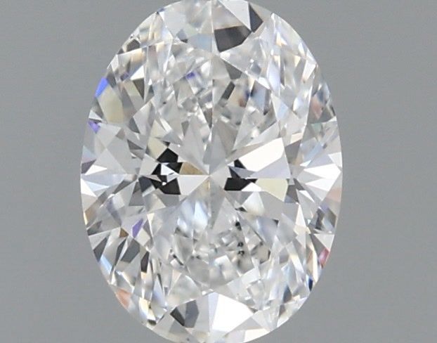 0.59 ct. oval Lab Grown Diamond front image