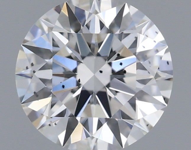 0.61 ct. round Lab Grown Diamond front image