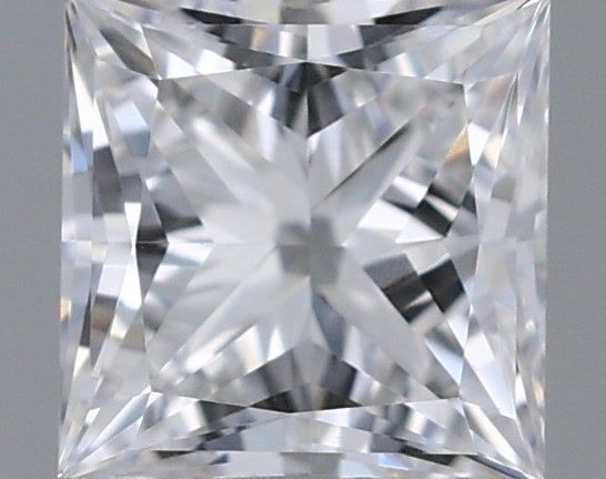 0.34 ct lab-grown Princess Diamond