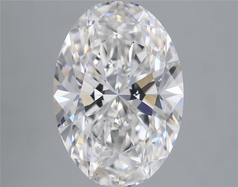 3.04 ct. oval Lab Grown Diamond front image