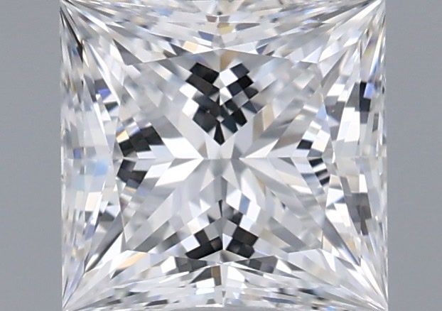 1.17 ct. princess Lab Grown Diamond front image