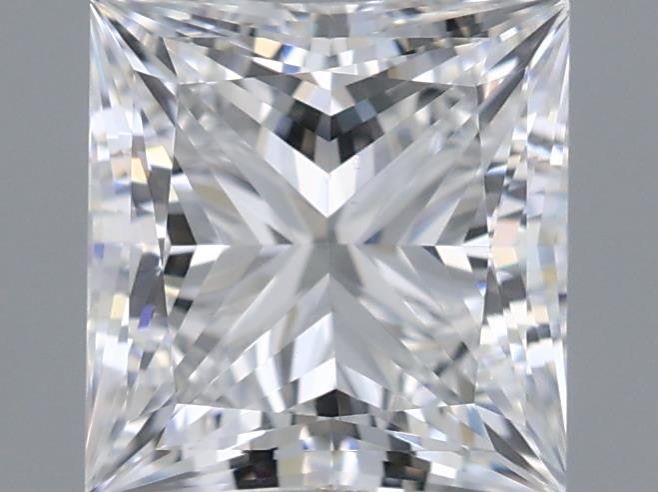 1.22 ct. princess Lab Grown Diamond front image